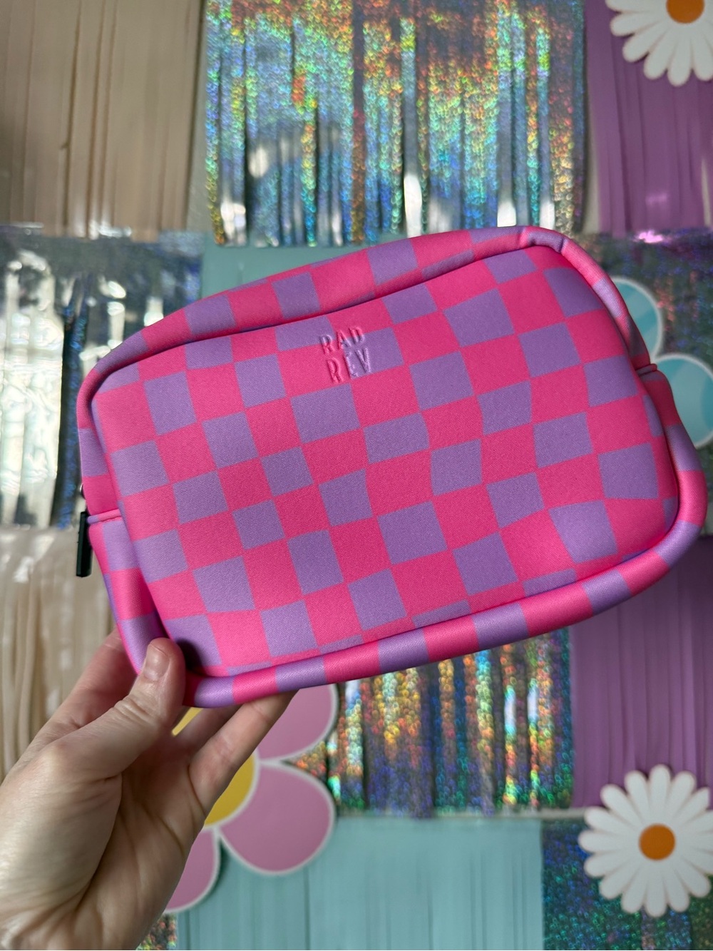 Rad Rev neoprene bag